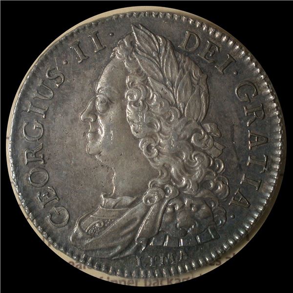 Great Britain 1745 Half Crown