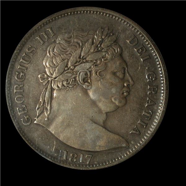 Great Britain 1817 Half Crown