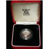 Image 1 : Great Britain 1989 One Pound, Proof Silver Piedfort
