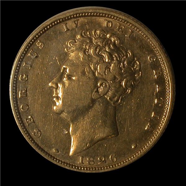 Great Britain 1826 Sovereign