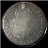 Image 1 : Guatemala 1790 Eight Reales, Scarce Year