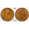 Image 1 : India 1930 Quarter Anna, PCGS MS-65