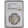 Image 1 : India 1904-B Rupee, NGC MS-62