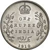 Image 2 : India 1910-C Rupee, NGC MS-63