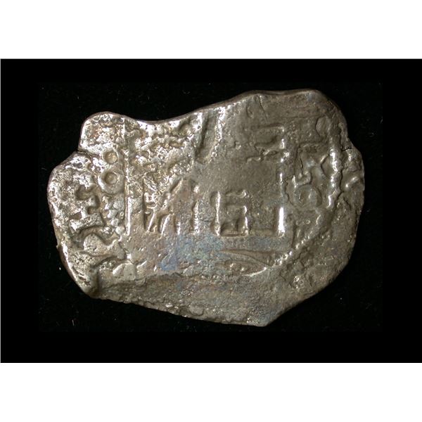 Mexico 8 Reales Cob 1600's, Wreck of the Concepcion