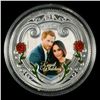 Image 1 : New Zealand 2018 Silver Dollar, Harry & Meghan Wedding