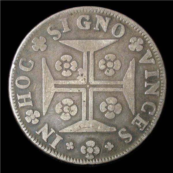 Portugal 400 Reis 1750, John V