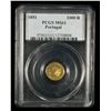 Image 1 : Portugal 1851 One Thousand Reis