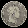 Image 1 : Prussia 1850 Double Thaler, Friedrich Wilhelm IV