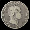 Image 3 : Prussia 1850 Double Thaler, Friedrich Wilhelm IV
