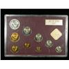 Image 1 : Russia 1987 Proof Set of 9 Coins
