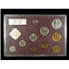 Image 2 : Russia 1987 Proof Set of 9 Coins