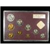 Image 3 : Russia 1987 Proof Set of 9 Coins