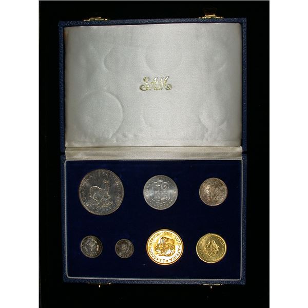 South Africa 1964 Proof Set
