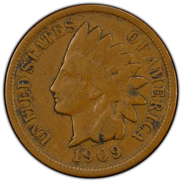 United States 1909-S Indian Head Cent