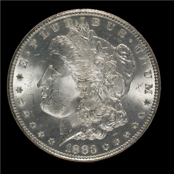 United States 1883-CC Dollar