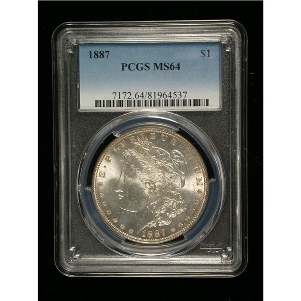 United States 1887 Dollar