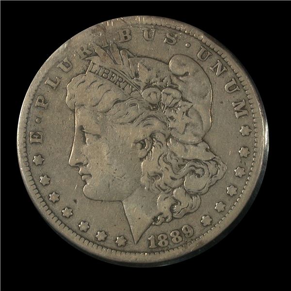 United States 1889-CC Dollar