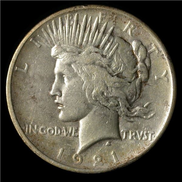 United States 1921 Peace Silver Dollar