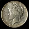 Image 1 : United States 1921 Peace Silver Dollar