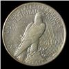 Image 2 : United States 1921 Peace Silver Dollar