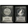 Image 2 : United States 2024 Peace & Morgan Silver Dollar Pair, PCGS