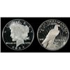 Image 4 : United States 2024 Peace & Morgan Silver Dollar Pair, PCGS