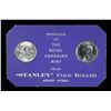 Image 1 : 1951 Five Cents Stanley Steel Presentation Pair