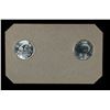 Image 2 : 1951 Five Cents Stanley Steel Presentation Pair