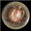 Image 4 : 1997 Ten Cents John Cabot Silver Proof, Awesome Toning!