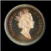 Image 5 : 1997 Ten Cents John Cabot Silver Proof, Awesome Toning!