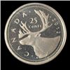 Image 1 : 2012 Twenty-five Cents Proof Caribou, Non-Magnetic Planchet
