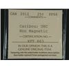 Image 2 : 2012 Twenty-five Cents Proof Caribou, Non-Magnetic Planchet