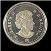 Image 3 : 2012 Twenty-five Cents Proof Caribou, Non-Magnetic Planchet