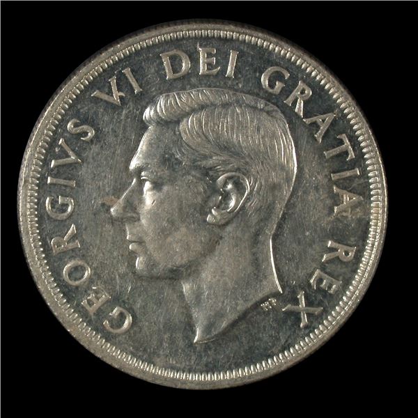 1948 One Dollar, ICCS MS-62