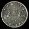 Image 2 : 1948 One Dollar, ICCS MS-62