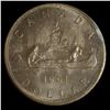 Image 3 : 1961 One Dollar, ICCS MS-66