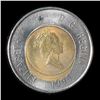 Image 3 : 1999 Two Dollars Nunavut, Center Core Flow Error
