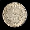 Image 4 : Newfoundland 1888 Ten Cents, ICCS VF-30