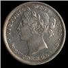 Image 3 : Newfoundland 1882H Twenty Cents, ICCS VF-30