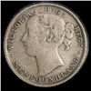 Image 3 : Newfoundland 1885 Twenty Cents, ICCS VF-20