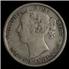 Image 5 : Newfoundland 1885 Twenty Cents, ICCS VF-20