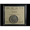 Image 1 : Newfoundland 1885 Twenty Cents, ICCS VF-30