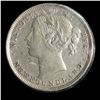 Image 3 : Newfoundland 1885 Twenty Cents, ICCS VF-30