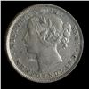 Image 5 : Newfoundland 1885 Twenty Cents, ICCS VF-30