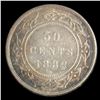 Image 5 : Newfoundland 1882H Fifty Cents, ICCS EF-45