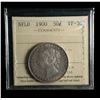 Image 1 : Newfoundland 1900 Fifty Cents, ICCS VF-30