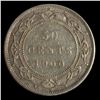 Image 3 : Newfoundland 1900 Fifty Cents, ICCS VF-30