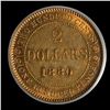 Image 4 : Newfoundland 1880 Two Dollars, PCGS AU-55