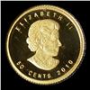 Image 2 : Canada 1/25 oz Fine Gold 50 Cent RCMP